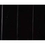 Wood Alternative For Walls Size 16 × 290 cm, Rectangle, Black color