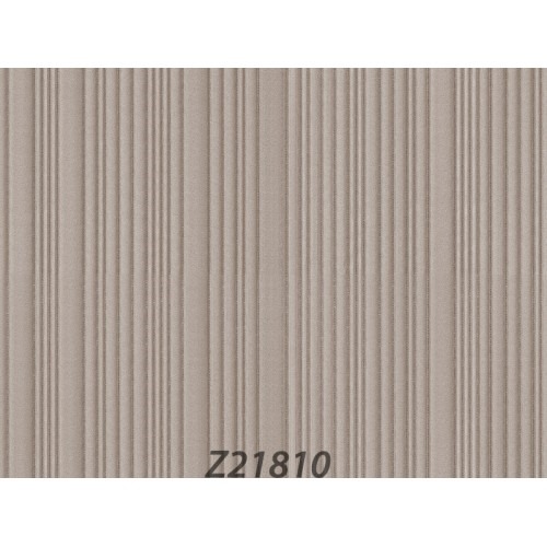Striped Wallpaper Light Gray, 10m x 1.06m, Model Z21810 | Balbaid Decor Company