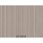 Striped Wallpaper, Light Gray Color, Length 10m, Width 1.06m, Model Z21810 