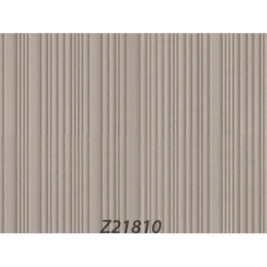 Striped Wallpaper Light Gray, 10m x 1.06m, Model Z21810 | Balbaid Decor Company