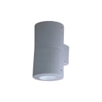 Franca Wall Light GU10 Without Bulb, Dimensions 240×110 mm, Gray