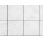 opal Matte Porcelain, 14 mm Thickness, Size 60 × 60 cm, white Color