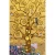 Decorative wall mural youth design, Size 175 cm × 115 cm, beige color