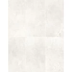 Porcelain Flooring 60x120×0.87 cm, White Color, Nofal Model