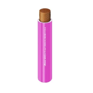 Single Core Flexible Copper Cable PVC 105°C Insulation 120 mm² 600/1000 Volt 300 Feet Pink PVC 105 | Al Fanar