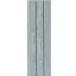 الواح بديل الخشب PC مستطيل مقاس 16×290 سم رمادي حجري 