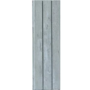 Wood Replacement PC Panels Rectangular 16 x 290 cm Stone Gray | Luxury line