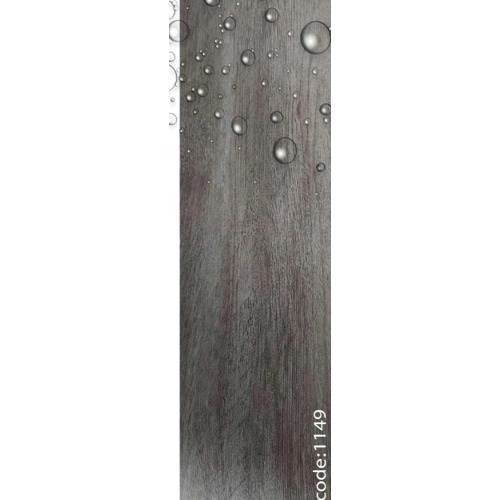Chinese SPC Waterproof Parquet Wood Floor 5mm Thick, Chocolate Brown | Luxury line