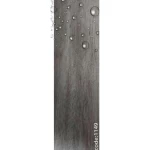 Chinese SPC Waterproof Parquet Wood Floor, 5mm Thick, Chocolate Brown 