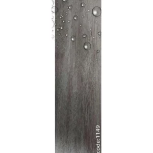 Chinese SPC Waterproof Parquet Wood Floor 5mm Thick, Chocolate Brown | Luxury line