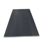 ألواح بديل خشب مسطح، رمادي غامق اللون، سماكة 9 ملم، عرض 40 سم، وارتفاع 2.90 متر