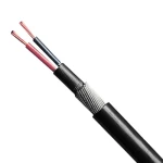 BAHRA 16mm Two Core 0.6/1kV Armored Electric Cable, CU/PVC/SWA/PVC, Stranded Copper, 1000 M Length