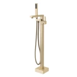 Floor Standing Shower Mixer, Gold
