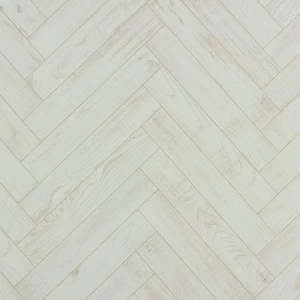 باركيه أرضيات HDF حديث سماكة 8 ملم لون أبيض عاجى موديل CHX-6201B-08 | 