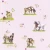  Youth and children Wallpaper, pink Color, Length 10m, Width 0.53m, Model 290516 