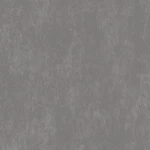 ورق جدران سادة فينيل مقاس 15.6 م×106 سم، لون رمادي مخملي