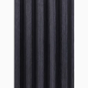 Wall Wood Alternative Polystyrene 20x290 cm, Dark Grey | WPC-3