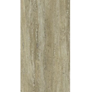 Fujian Glossy Porcelain Tile 12 mm Thickness, 120×60 cm, Dark Beige | Fujian