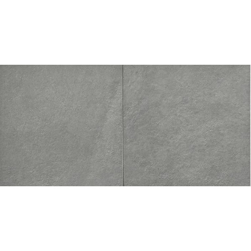 Porcelain Floor Tiles 2×60×60 cm Gray Concrete Model | Abyat Company