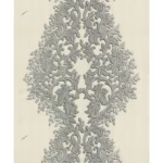 Italian Wallpaper beige  Color Classic Design, Size 10m×0.70m, Model 13004