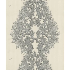 Italian Wallpaper Classic Design 10m×0.70m Beige Color, Model 13004 | Balbaid Decor Company