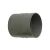 UPVC Pipe Socket  Non pressure Size 75 mm Color Gray  Brand Al-Munif