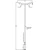 Garden Bollard Light 6 m Length, Mounting Base 280 x 200 mm, 50 Watts |  - Image 2