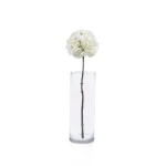 Artificial hydrangea flowers for decoration, Size 64 cm, white color