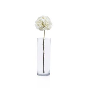 Artificial Hydrangea Flowers Size 64 cm, White Color | 