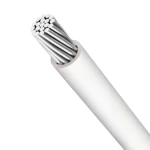 سلك كهرباء 10 AWG جهد 600 فولت (MTW)، نحاس مجدول مطلي بالقصدير، 500 قدم، لون ابيض | كابلات الشرقية