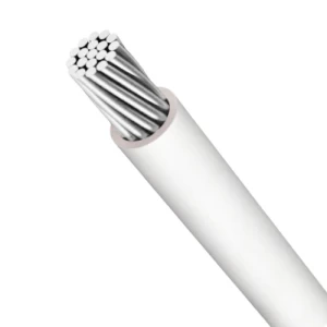 سلك كهرباء 10 AWG مجدول مطلي بالقصدير MTW، جهد 600 فولت، 500 قدم، لون أبيض | شركة كابلات الشرقية للصناعة