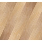 Modern HDF  Parquet Flooring, 8mm Thickness, Light Brown Color, Model SOL_52512_08