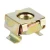 Yellow Zinc Plated Cage Nut Size 6 mm Grade 4.8, Yellow | AOBSCO - Image 4