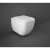 Wall Hung Water Closet Toilet  Seat Size 52.5×33.7 cm, White Color Square