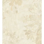  ورق جدران ايطالي مقاس 10 م×1.06 م، لون كريمي، موديل BM29045