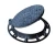 Manhole Cover Ductile iron 600 mm Circular Shape,   |      Saudi Pipes Systems Factory