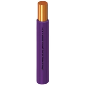 لفة سلك كهرباء مفرد 6mm 450/750V، موصل نحاس مصمت قطر 2.76mm، معزول PVC مقاوم للحرارة | شركة الفنار