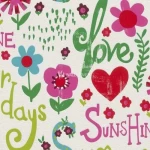 ورق حائط الماني شبابي واطفال مقاس 10 م× 0.53 م، متعدد الالوان، موديل 503159 