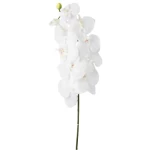 زهور صناعية لافندر، لون أبيض، أبعاد 100 سم