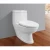 Floor Mounted Toilet, White Color  Size 30 cm