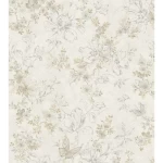 ورق جدران ايطالي مقاس 10 م×1.06 م، لون بيج فاتح، موديل BM29028