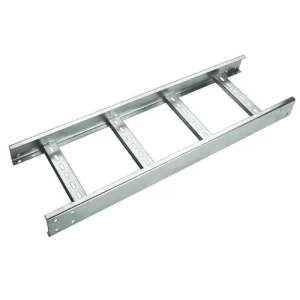 Cable Ladder Straight (IF) 127mm Side, 450mm Width, 50×25mm Channels, 21mm Flange | Bahra Cables