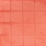 Decorative Concrete Tile, Dimensions 40x40 cm, Light Red Color, Thickness 5 cm | Al Sarif Company