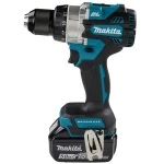 Cordless Hammer Drill / Driver Brushless 18 Volt Chuck Size 13 mm Makita DHP486RTJ    