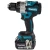 Cordless Hammer Drill / Driver Brushless 18 Volt Chuck Size 13 mm Makita DHP486RTJ    