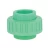 Plastic PPR  Union AL Watania Brand Size 20   mm  Green Color