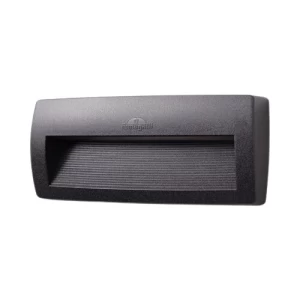 Lorenza Wall Light 260×150×45 mm, Black, Without Bulb | Lorenza
