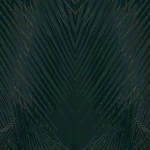 ورق جداري ايطالي لون اخضر غامق تصميم نقشات، مقاس 10 م×0.70 م، موديل rc17005