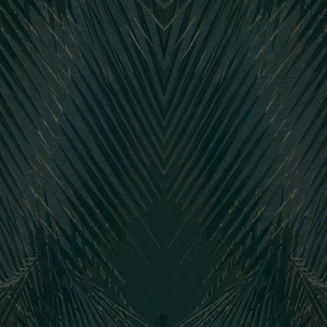 ورق جداري ايطالي تصميم نقشات 10 م×0.70 م لون اخضر غامق | شركة بالبيد للديكور