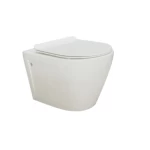 Wall Hung WC Size 18 cm, White Color